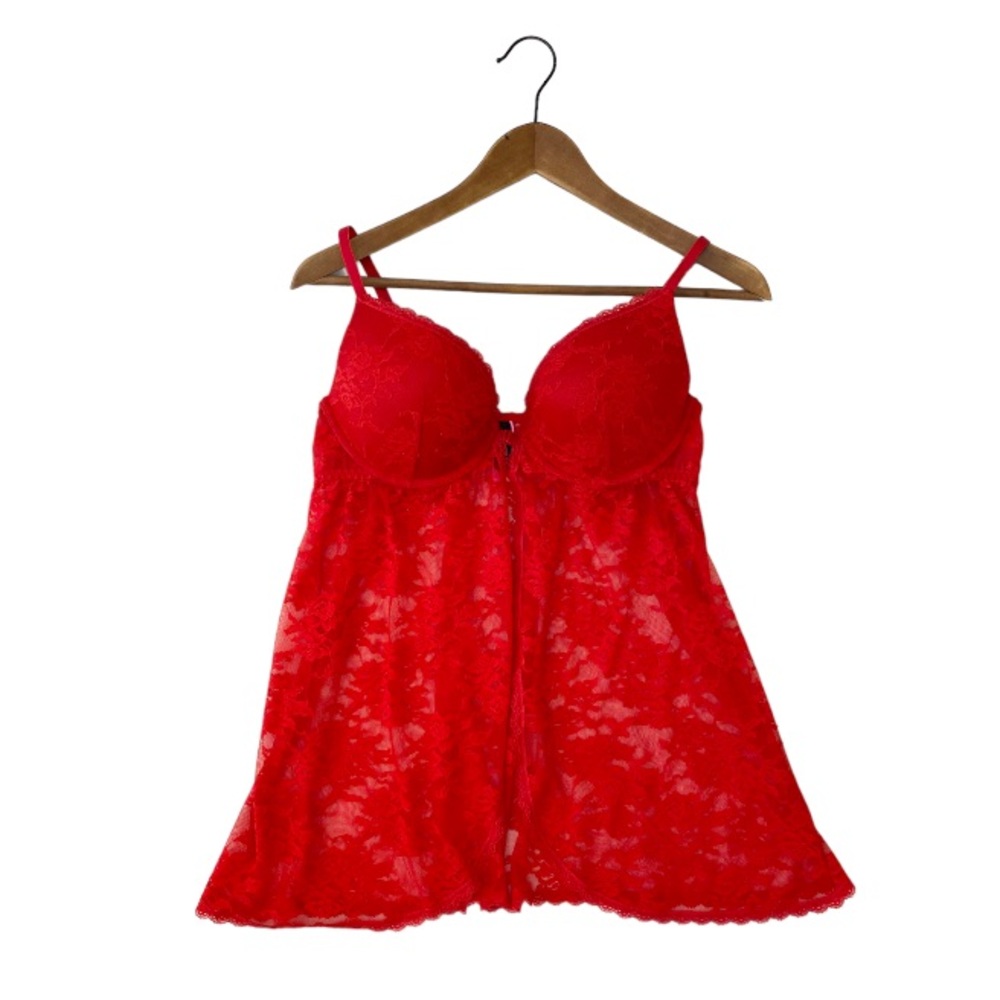 La Senza Lace Push-up Bra Chemise